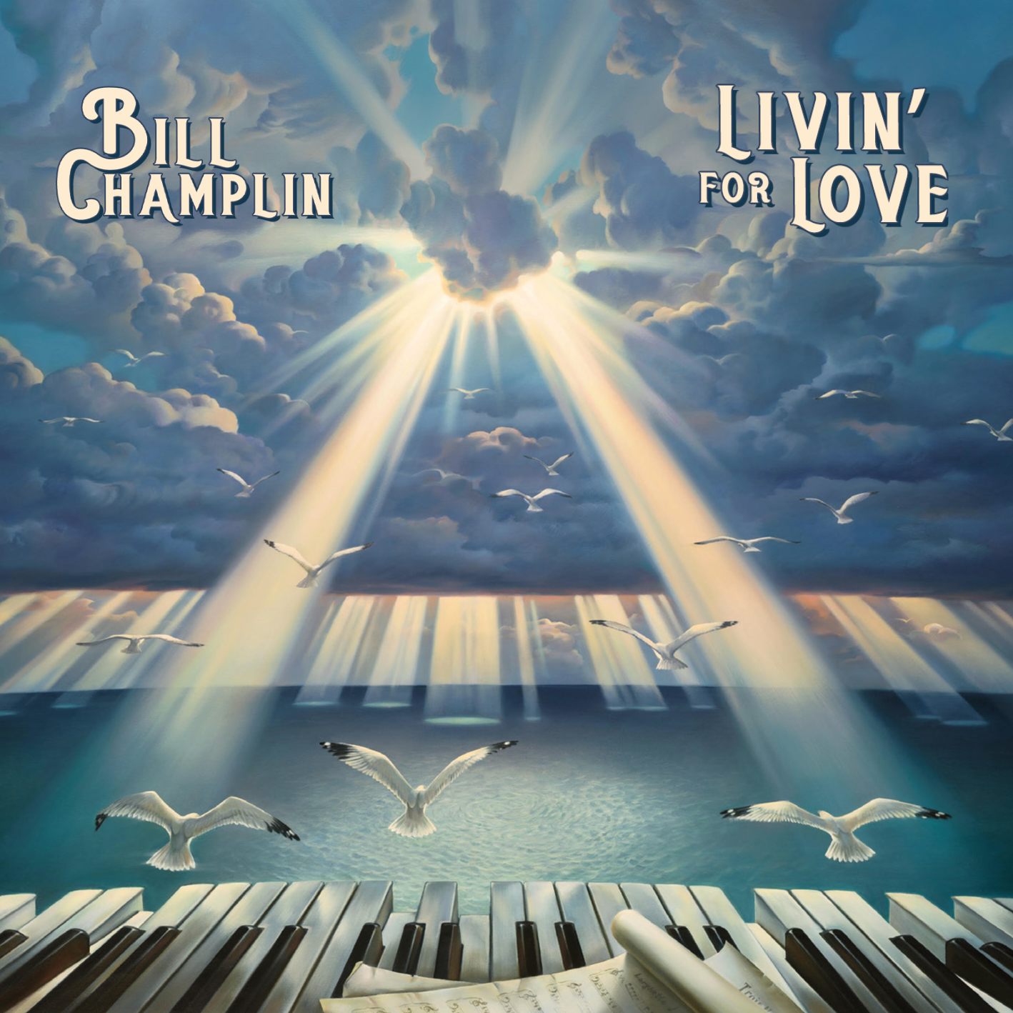 Bill Champlin ‘Livin’ For Love’ – Available now!